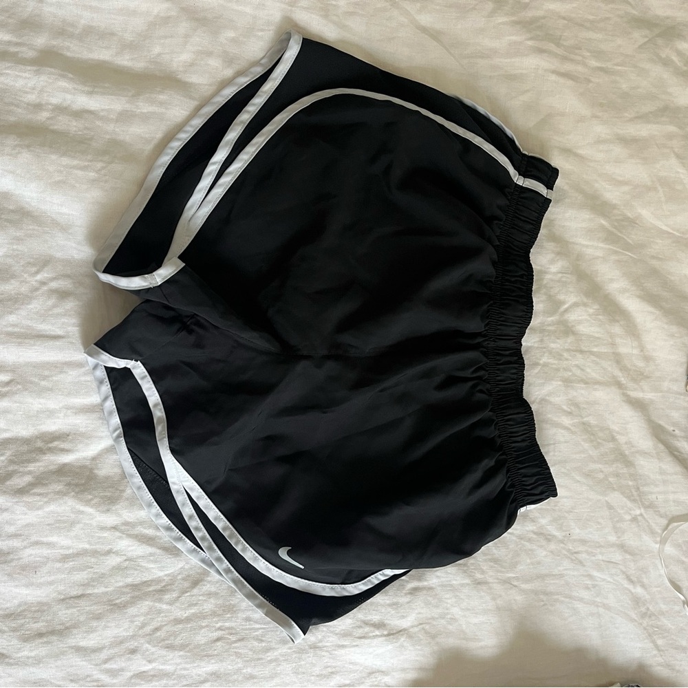 Women's Black Athletic Shorts